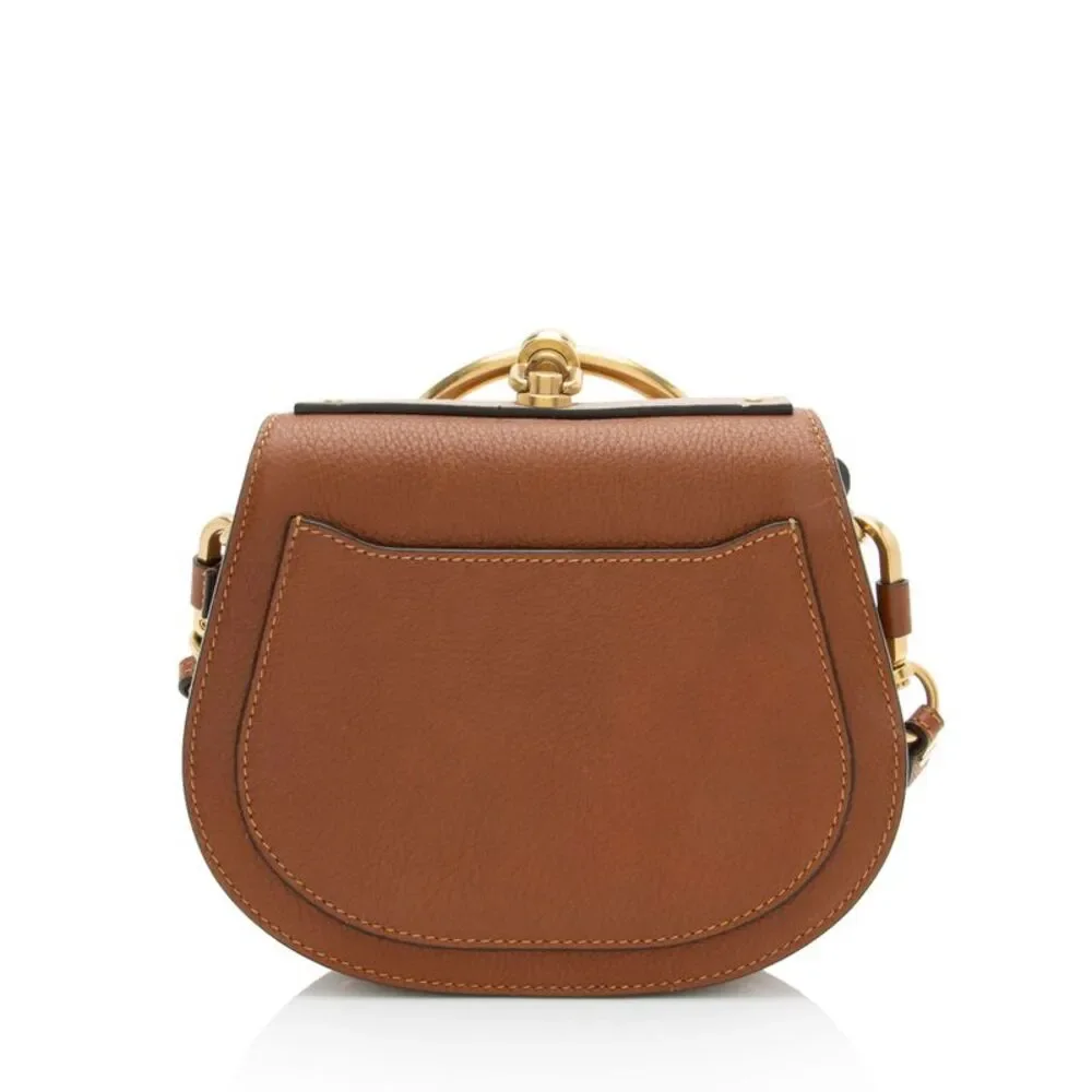 Chloe Calfskin Patchwork Nile Small Bracelet Bag